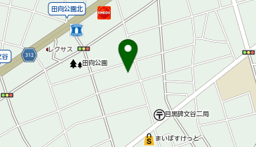 ここいく保育園碑文谷の地図画像