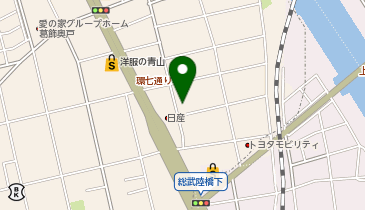 奥戸保育園の地図画像