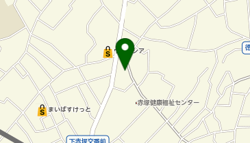 さくらさくみらい下赤塚の地図画像