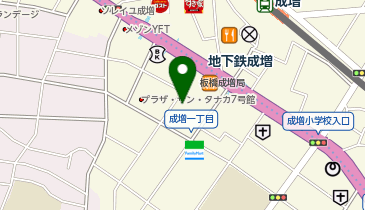さくらさくみらい成増の地図画像
