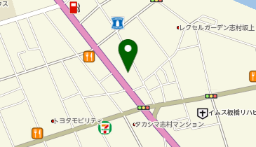 キッズスマイル板橋東坂下の地図画像