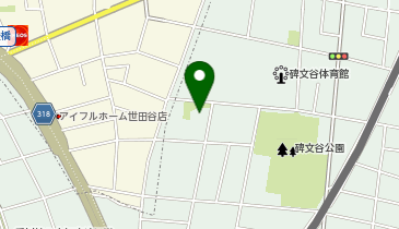 碑文谷もみじの森保育園の地図画像