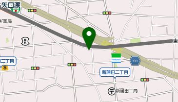 モニカ矢口渡園の地図画像