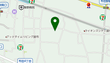 パイオニアキッズちょうふ園の地図画像