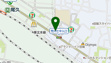 オランジェナーサリーの地図画像