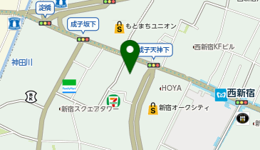アイグラン保育園西新宿の地図画像