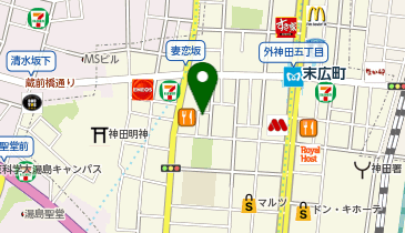 外神田かなりや保育園の地図画像