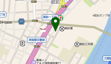 さくらさくみらい蔵前の地図画像