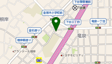 さくらさくみらい下谷の地図画像