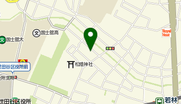 つむぎ保育園の地図画像