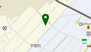まなびの森保育園ひばりヶ丘の地図画像