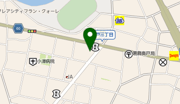 ミアヘルサ保育園ひびき奥戸の地図画像