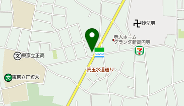 キッズガーデン杉並堀ノ内の地図画像