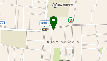 十八コスモ保育園の地図画像