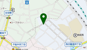 さくらさくみらい西日暮里の地図画像