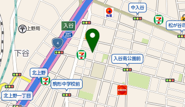 北上野クローバー保育園の地図画像