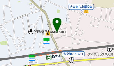 みらいく第二南大泉園の地図画像