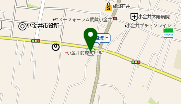 二十コスモ保育園の地図画像