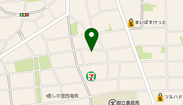 西亀有三丁目保育園の地図画像
