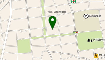 白鳥保育園の地図画像