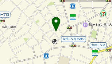 認定こども園品川区立一本橋保育園の地図画像