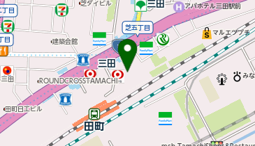 にじいろ保育園三田の地図画像