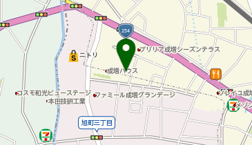 成増すみれこども園の地図画像