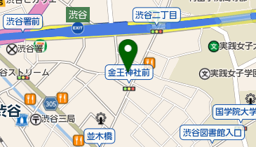医学部予備校ウインダムの地図画像