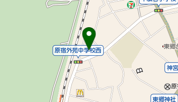 代々木ゼミナール造形学校の地図画像