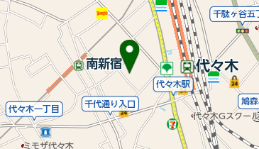YMS(代々木メディカル進学舎)の地図画像