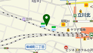 河合塾立川校の地図画像