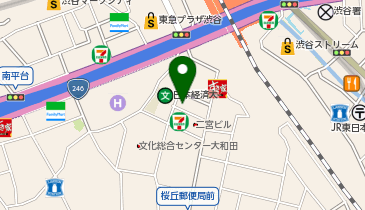 アゴスジャパンの地図画像