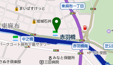 プレメディカル東京の地図画像