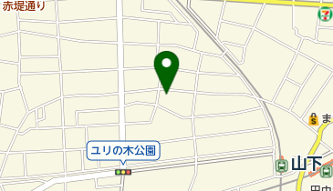 豪徳寺勉強室の地図画像