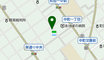 登臨美術学院町田校の地図画像