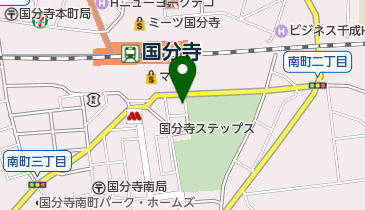 東研学院予備校国分寺校の地図画像