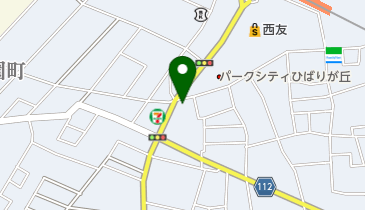 日能研ひばりが丘校の地図画像