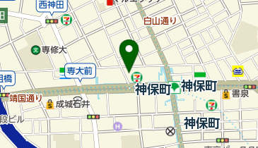 医進学園の地図画像