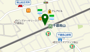 城南コベッツ千歳烏山駅前教室の地図画像