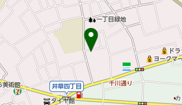 石神井住宅公園の地図画像