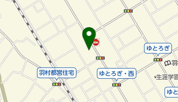 アイフルホーム東京羽村店の地図画像