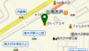 イトーヨーカドー南大沢店の地図画像