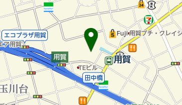 東急ストアフードステーション用賀店の地図画像