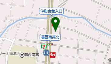 東武ストア南葛西店の地図画像