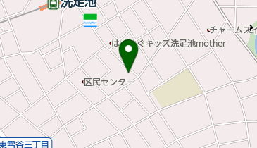 トップ洗足池店の地図画像