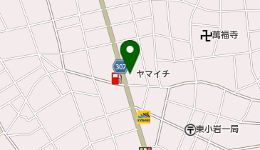 ヤマイチ小岩店の地図画像