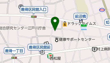 ヤマイチ鹿骨店の地図画像