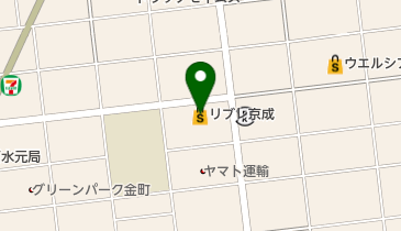 リブレ京成水元店の地図画像