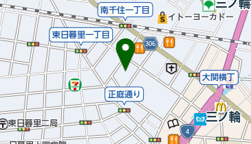 Olympic三ノ輪店の地図画像