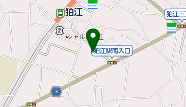 sanwa狛江店の地図画像